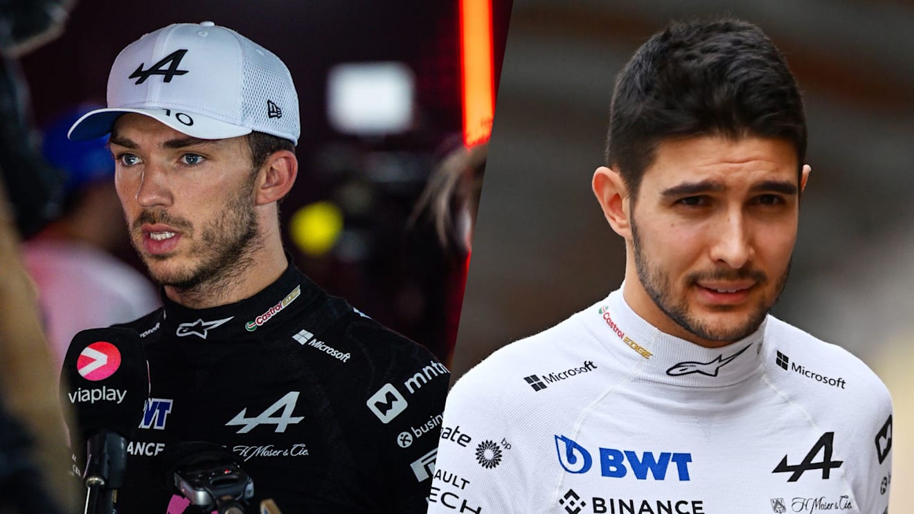 ‘It was painful’ – Gasly and Ocon looking to turn the page after ‘dead slow’ Baku performance